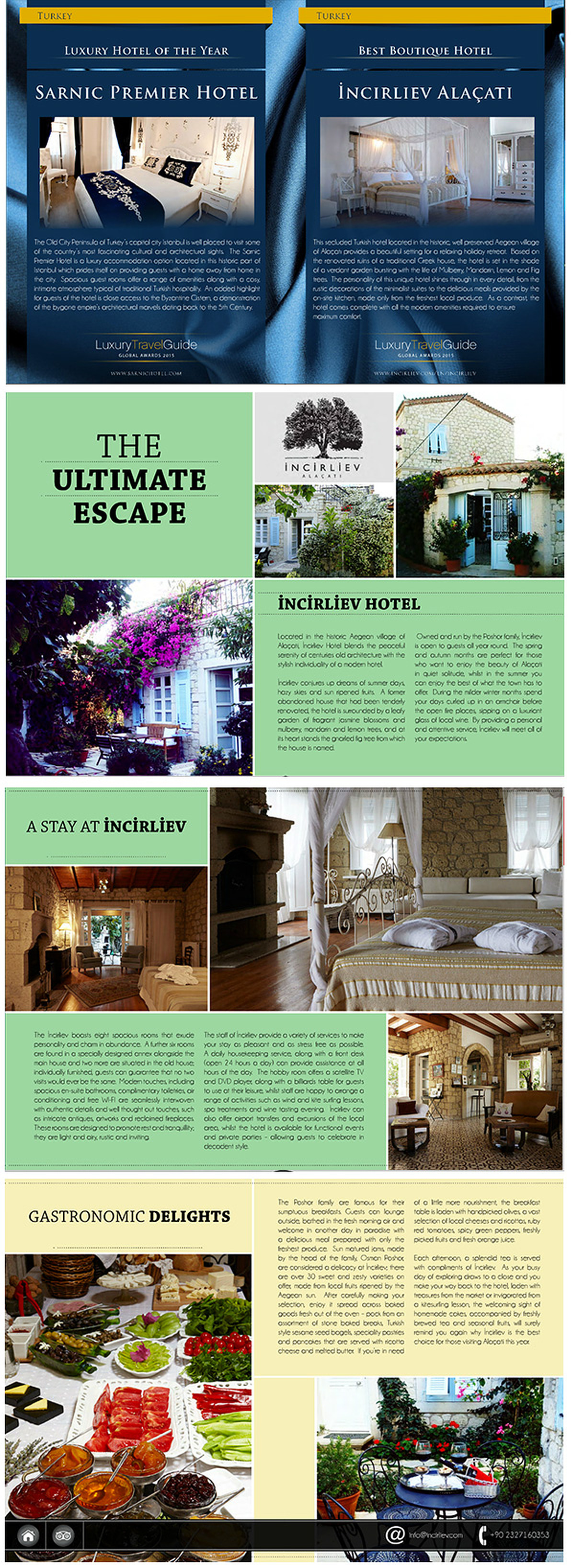 Luxury Traveler Guide 2015