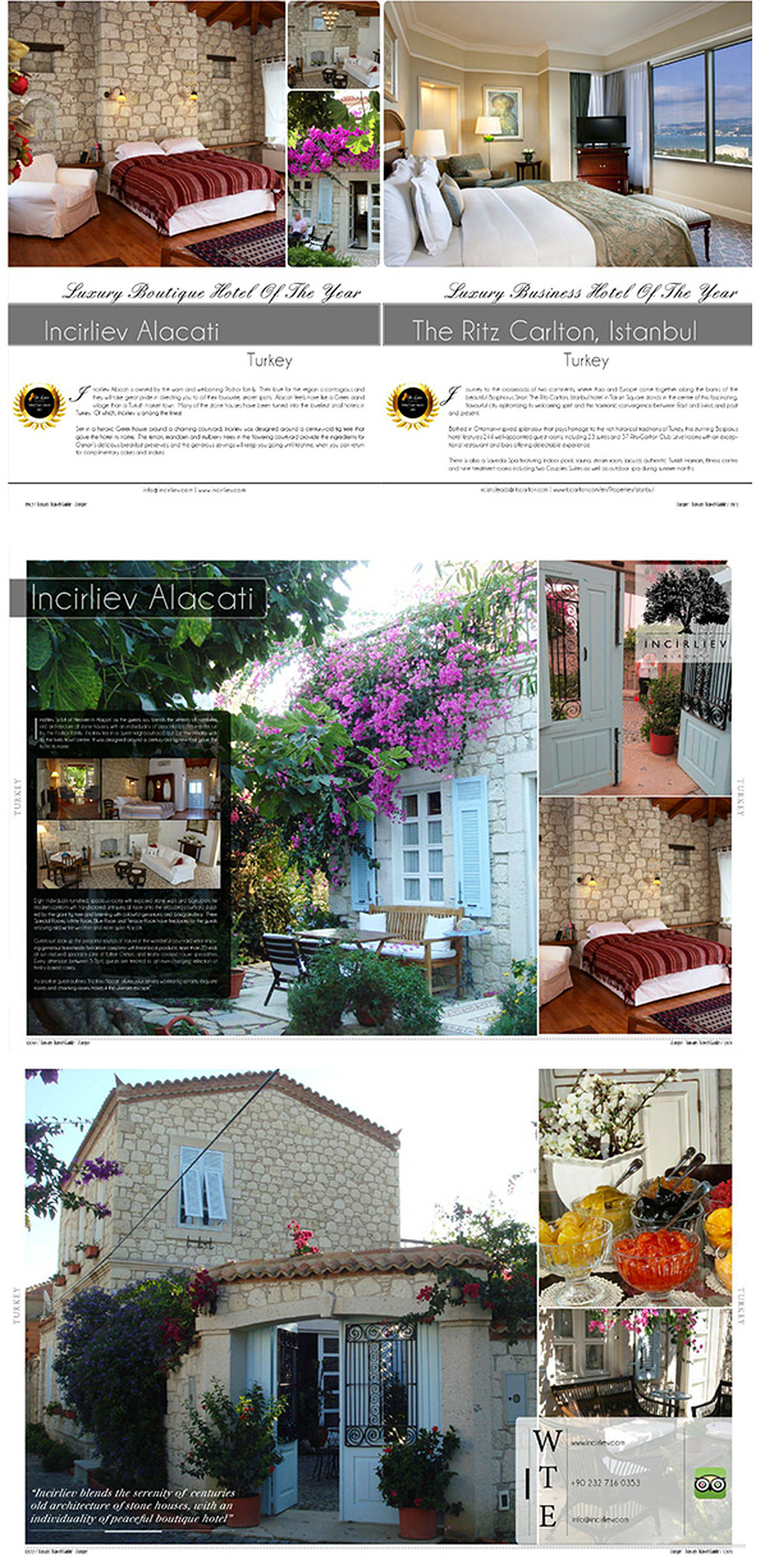 Luxury Travel Guide 2013